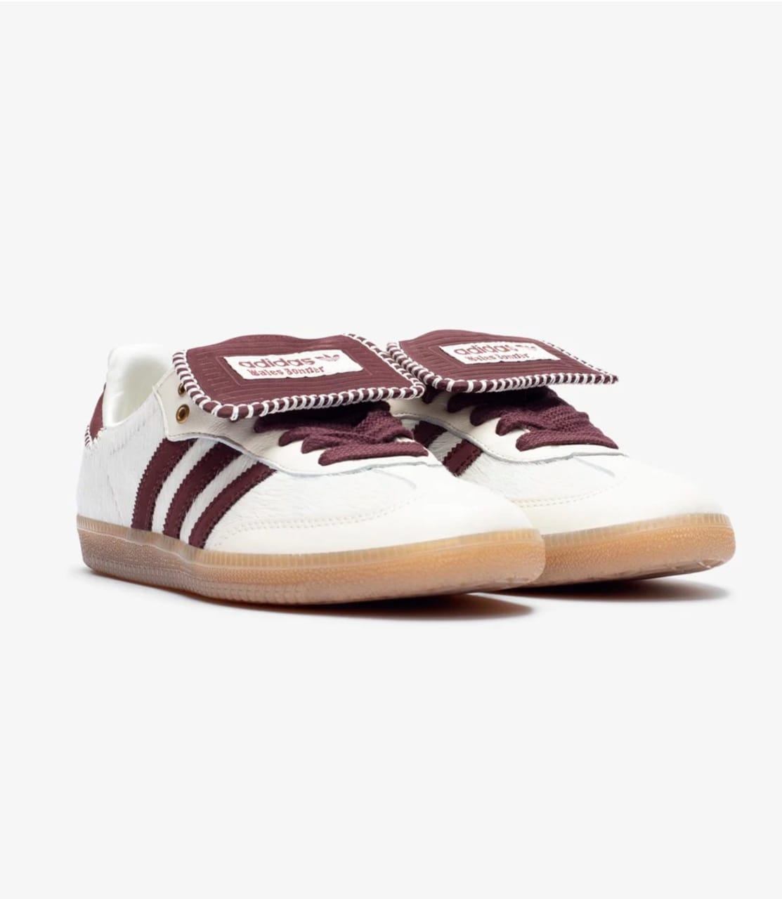 Adidas Samba & Wales Bonner Cream White