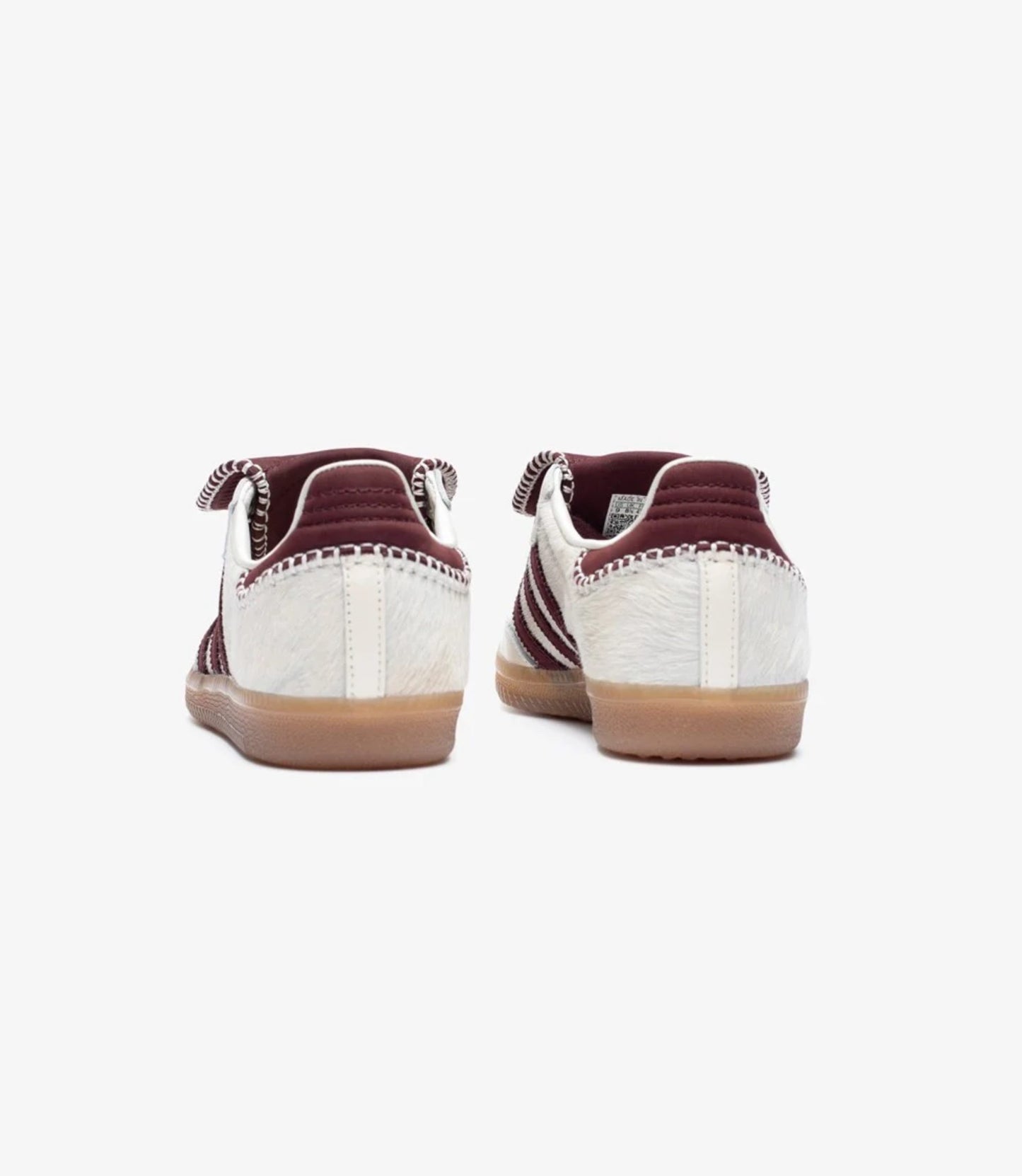 Adidas Samba & Wales Bonner Cream White