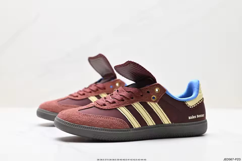 Adidas Samba Caramel Bottom Sneakers