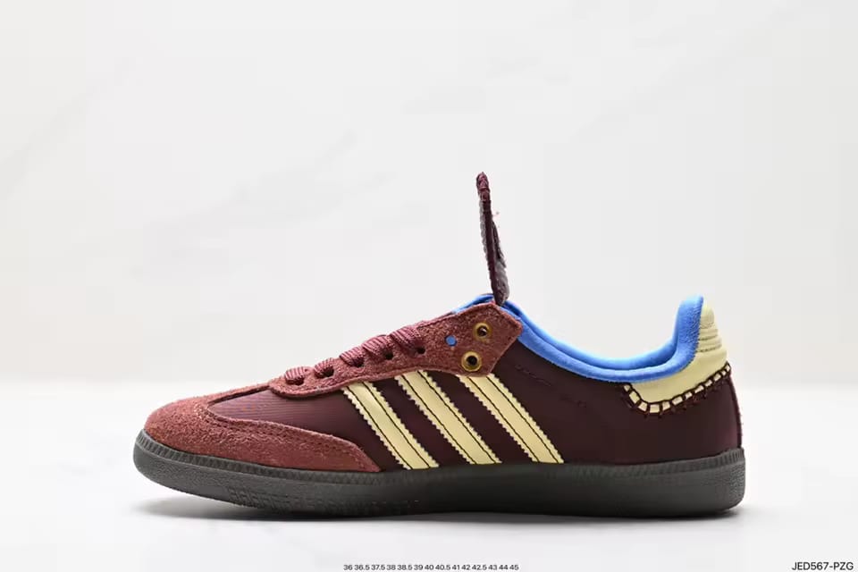 Adidas Samba Caramel Bottom Sneakers