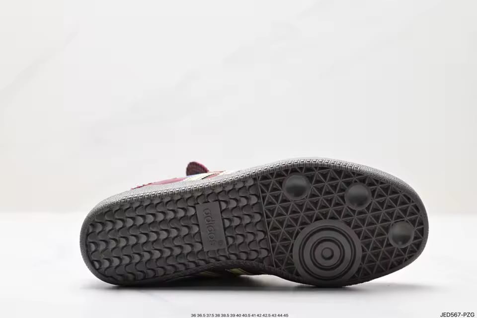 Adidas Samba Caramel Bottom Sneakers