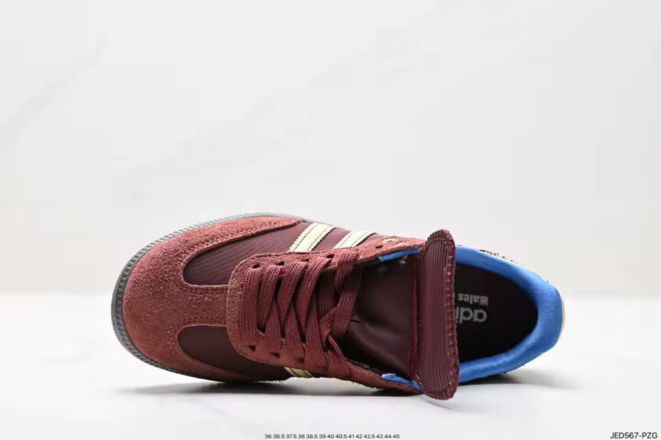 Adidas Samba Caramel Bottom Sneakers