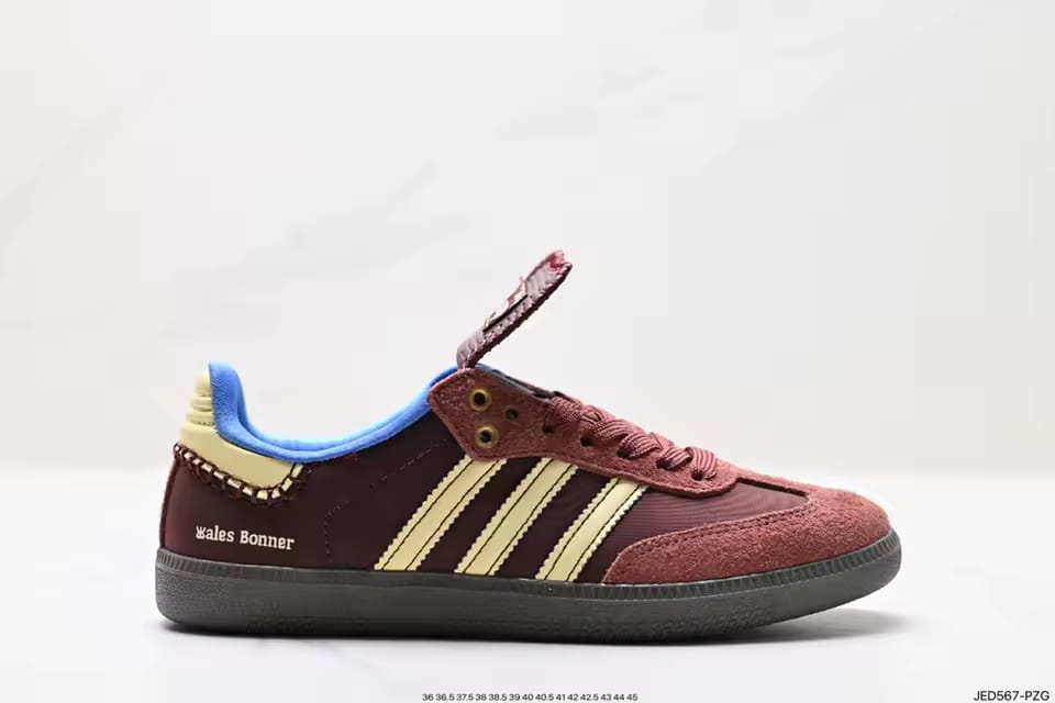 Adidas Samba Caramel Bottom Sneakers