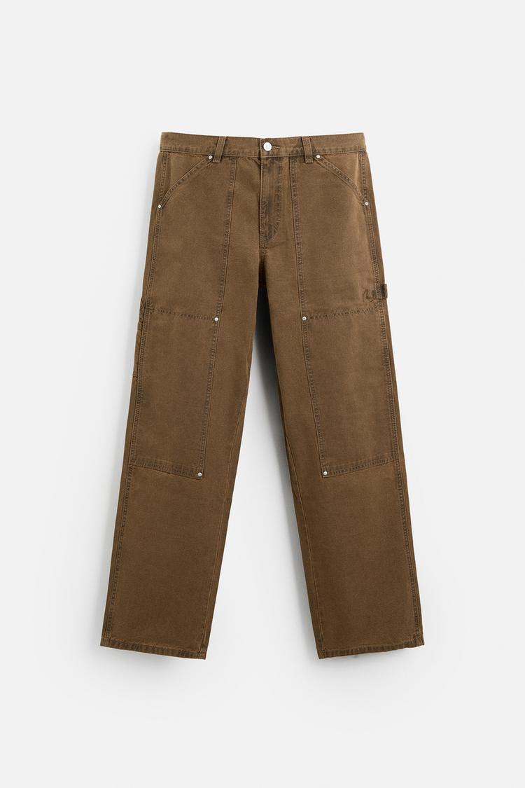 ZARA JEANS CARPENTER POCKET