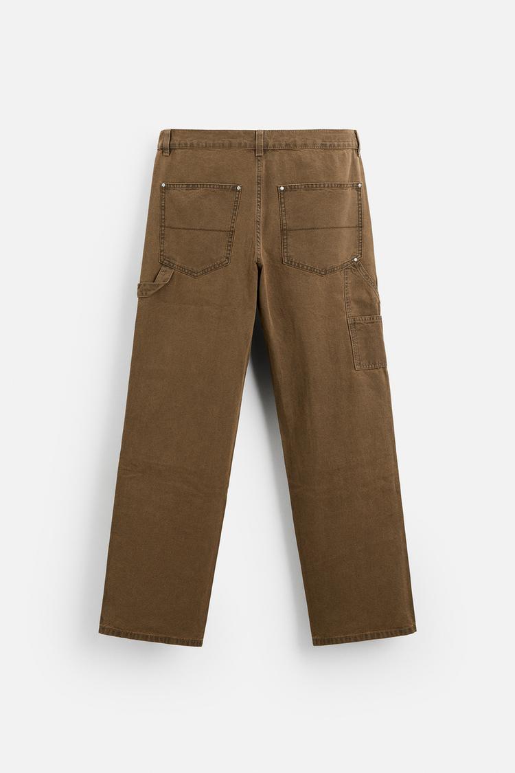 ZARA JEANS CARPENTER POCKET