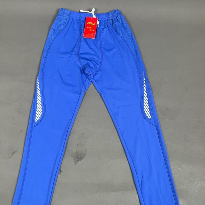 Blue sport tight