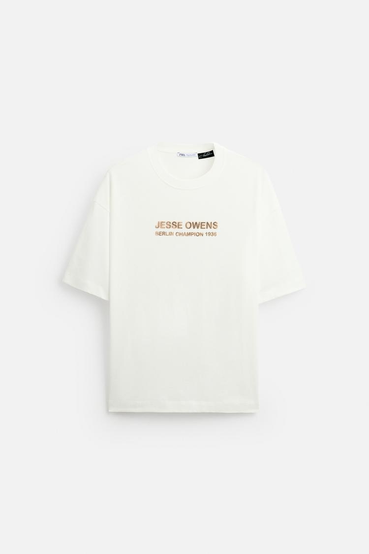 ZARA RICK OWENS 1936 TSHIRT