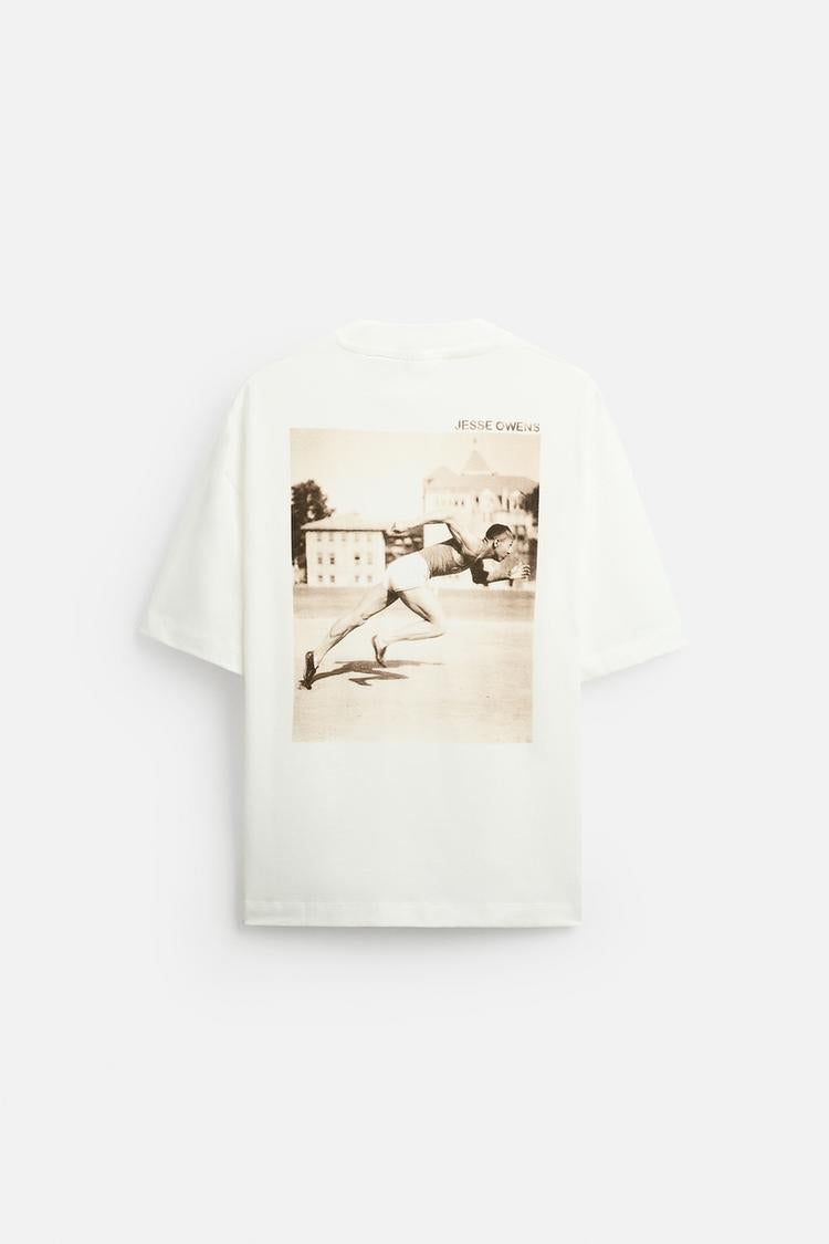 ZARA RICK OWENS 1936 TSHIRT