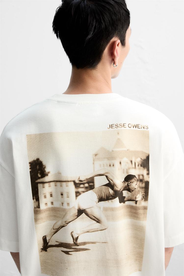 ZARA RICK OWENS 1936 TSHIRT