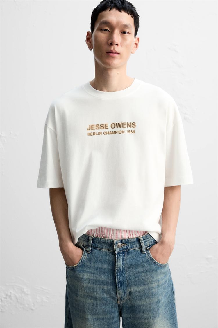 ZARA RICK OWENS 1936 TSHIRT