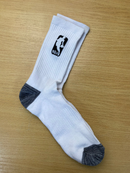 NBA socks with ash design