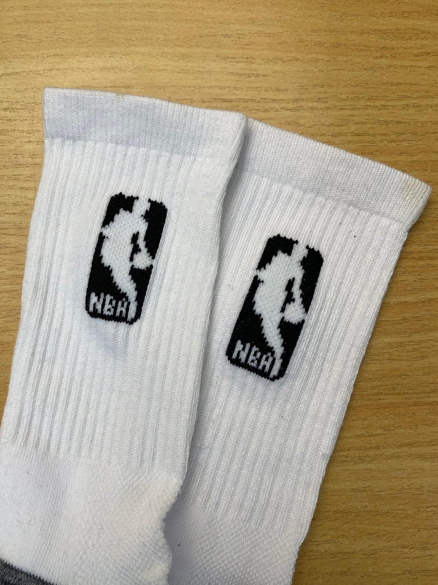 NBA socks with ash design