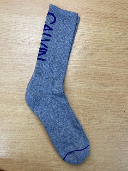 Calvin socks in ash