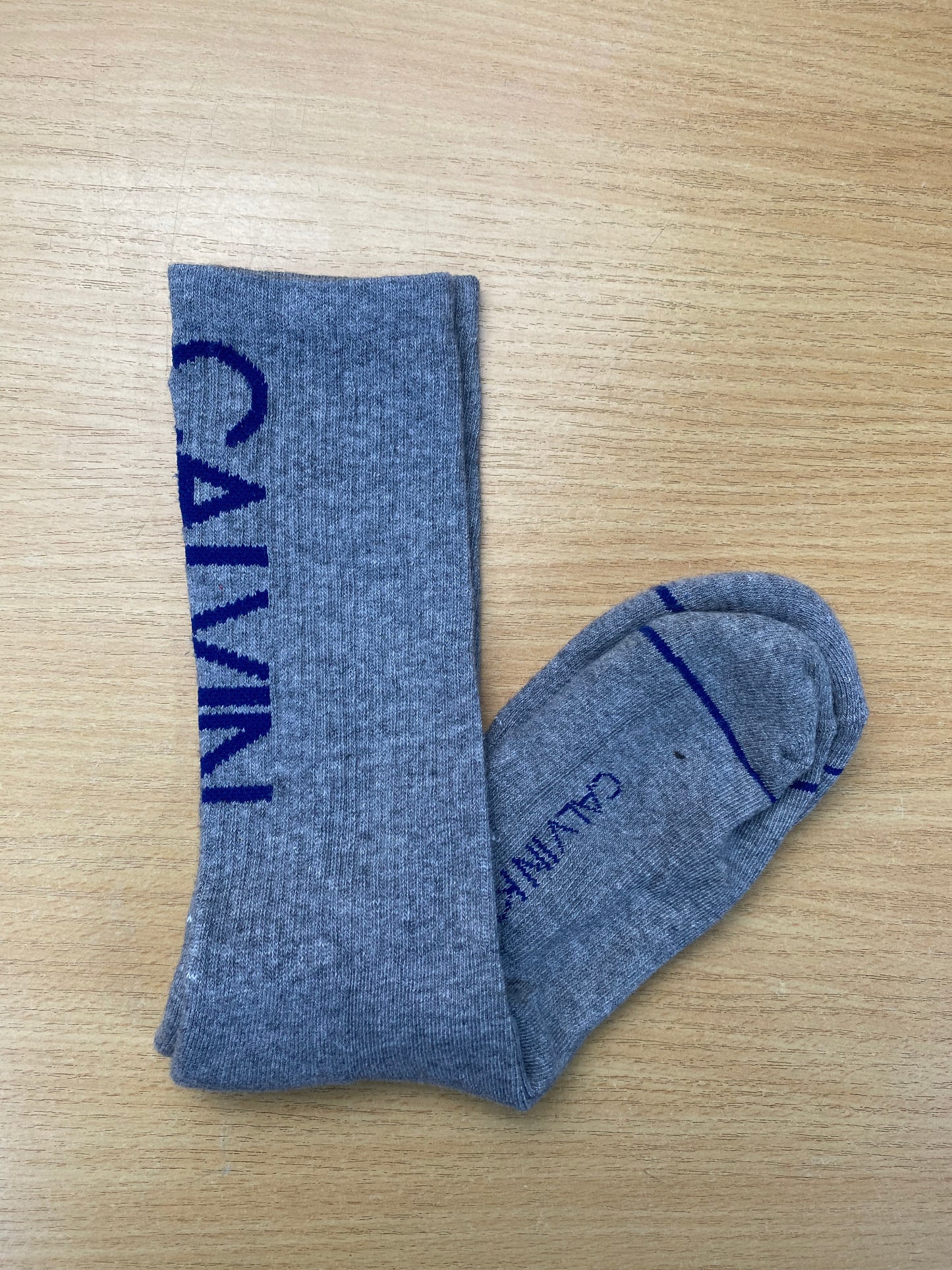 Calvin socks in ash