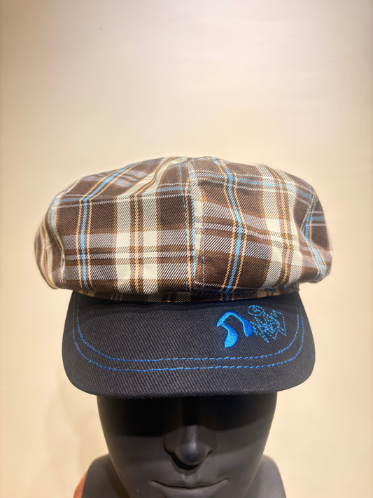 Newsboy Hat in Brown