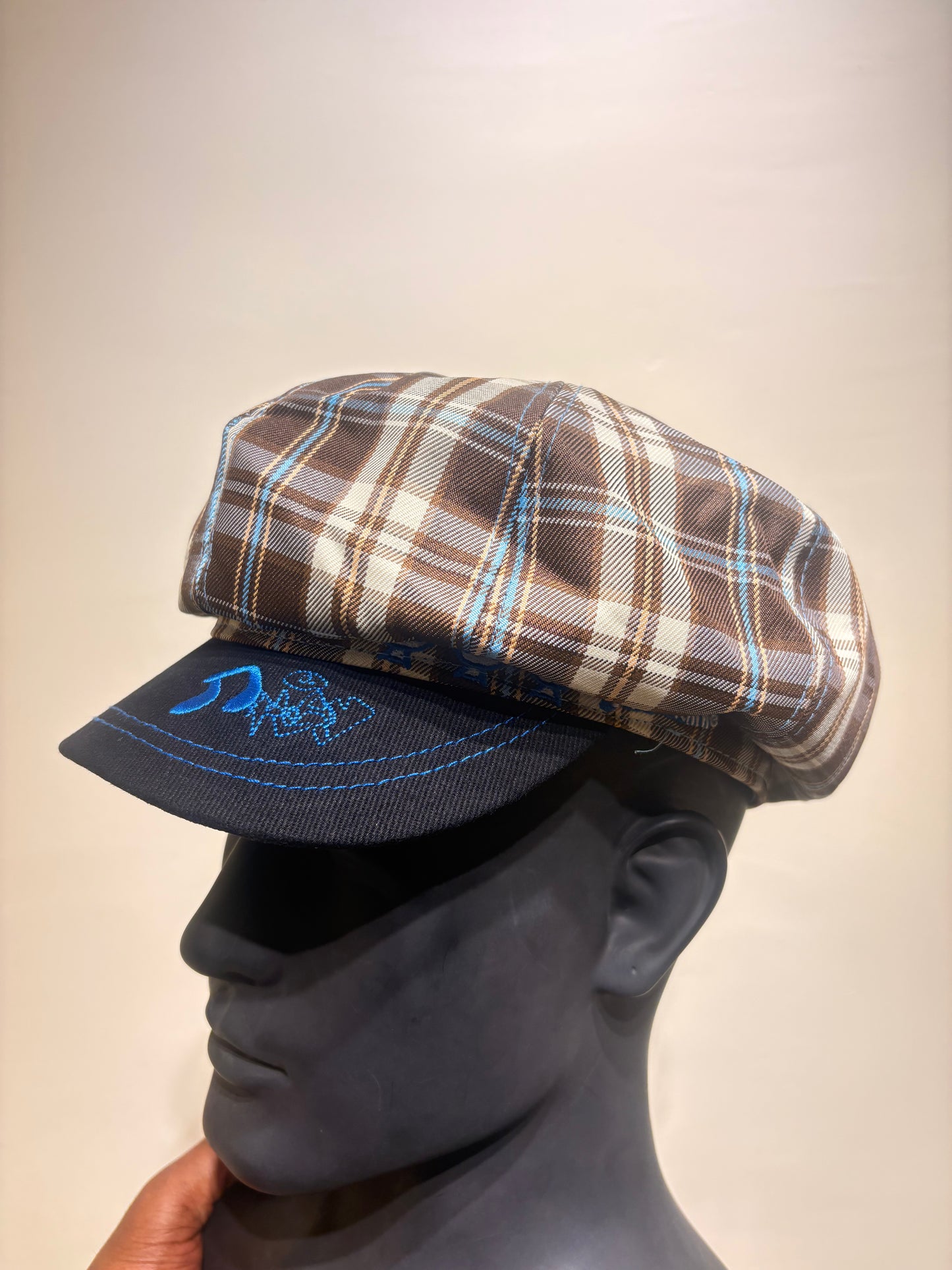 Newsboy Hat in Brown