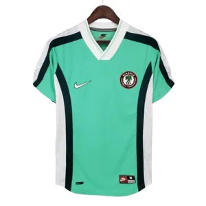 Nigeria 1998 Retro Home Jersey