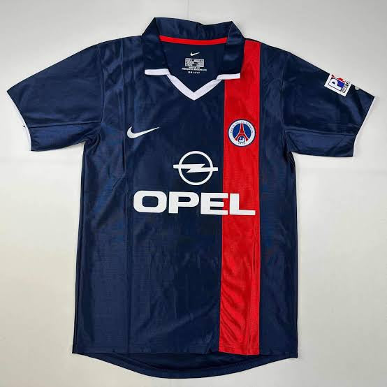 PSG Retro Jersey – Zedekenterprise