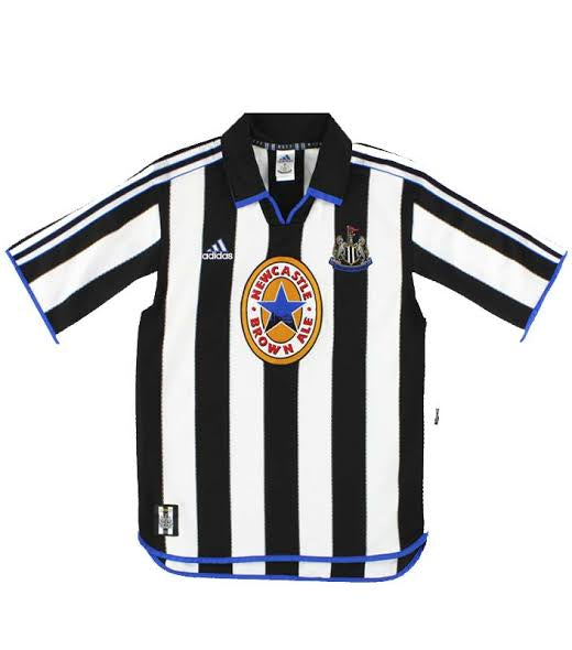 1999-00 Newcastle Home Retro Jersey