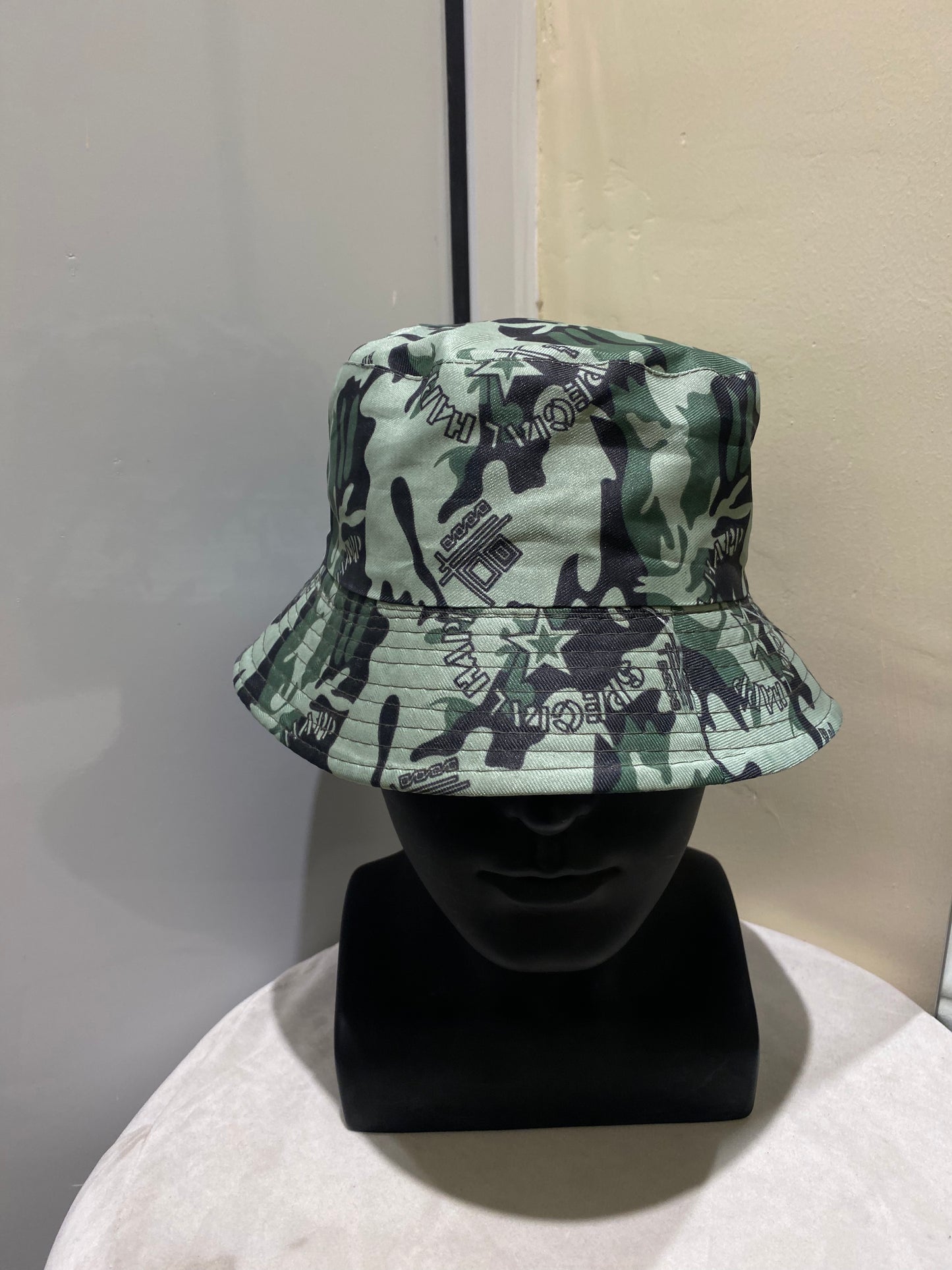 CAMO HAT