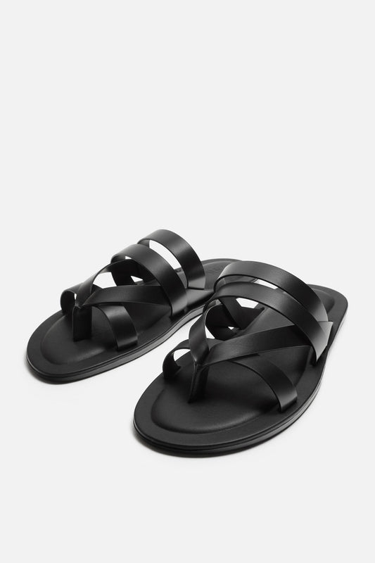 ZARA STRAPPY SANDALS