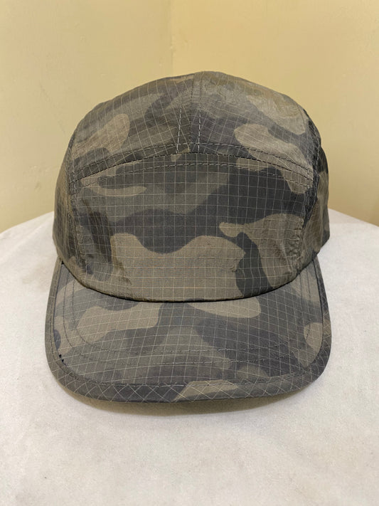 Camouflage Caps Dark green
