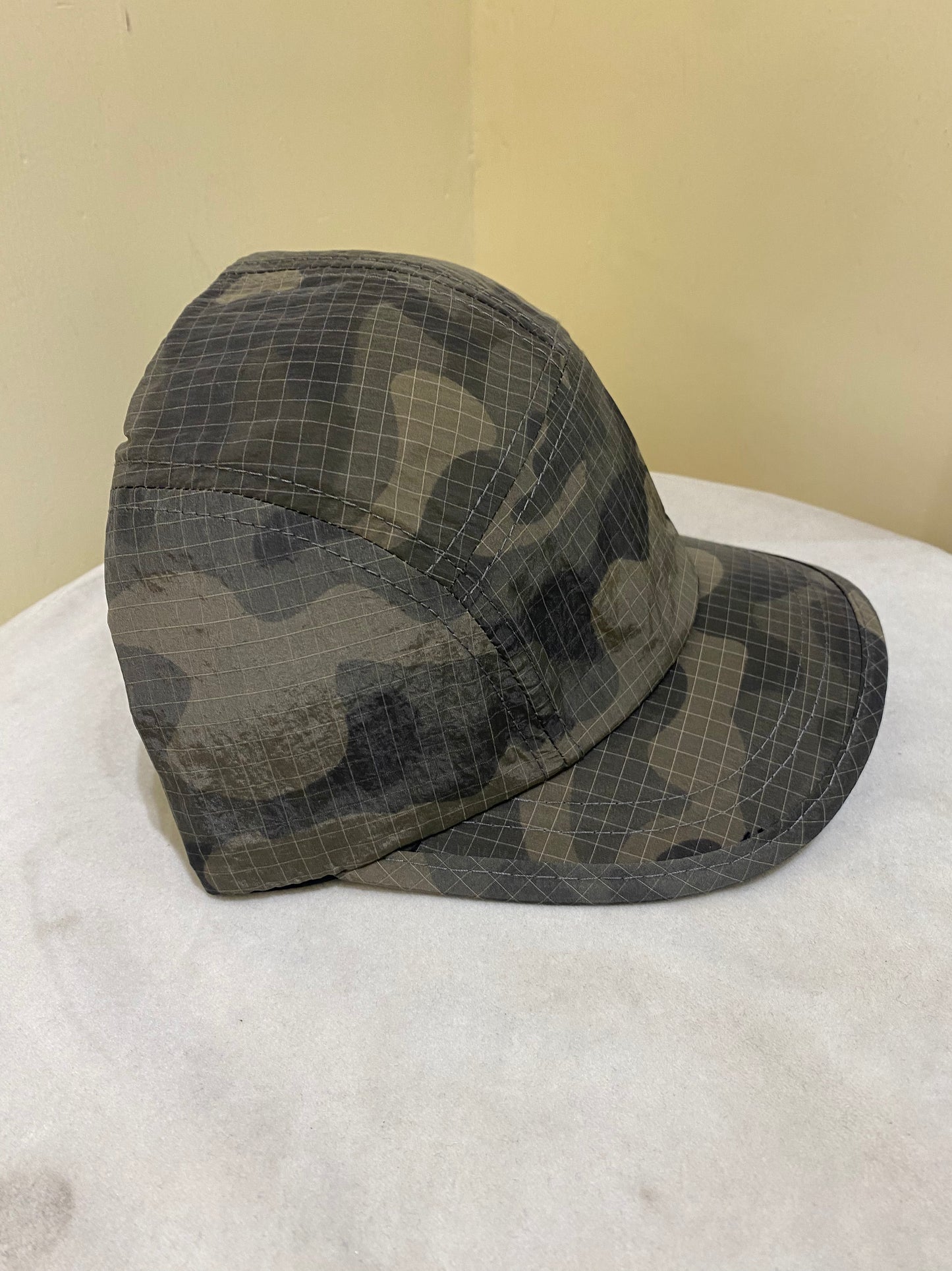 Camouflage Caps Dark green