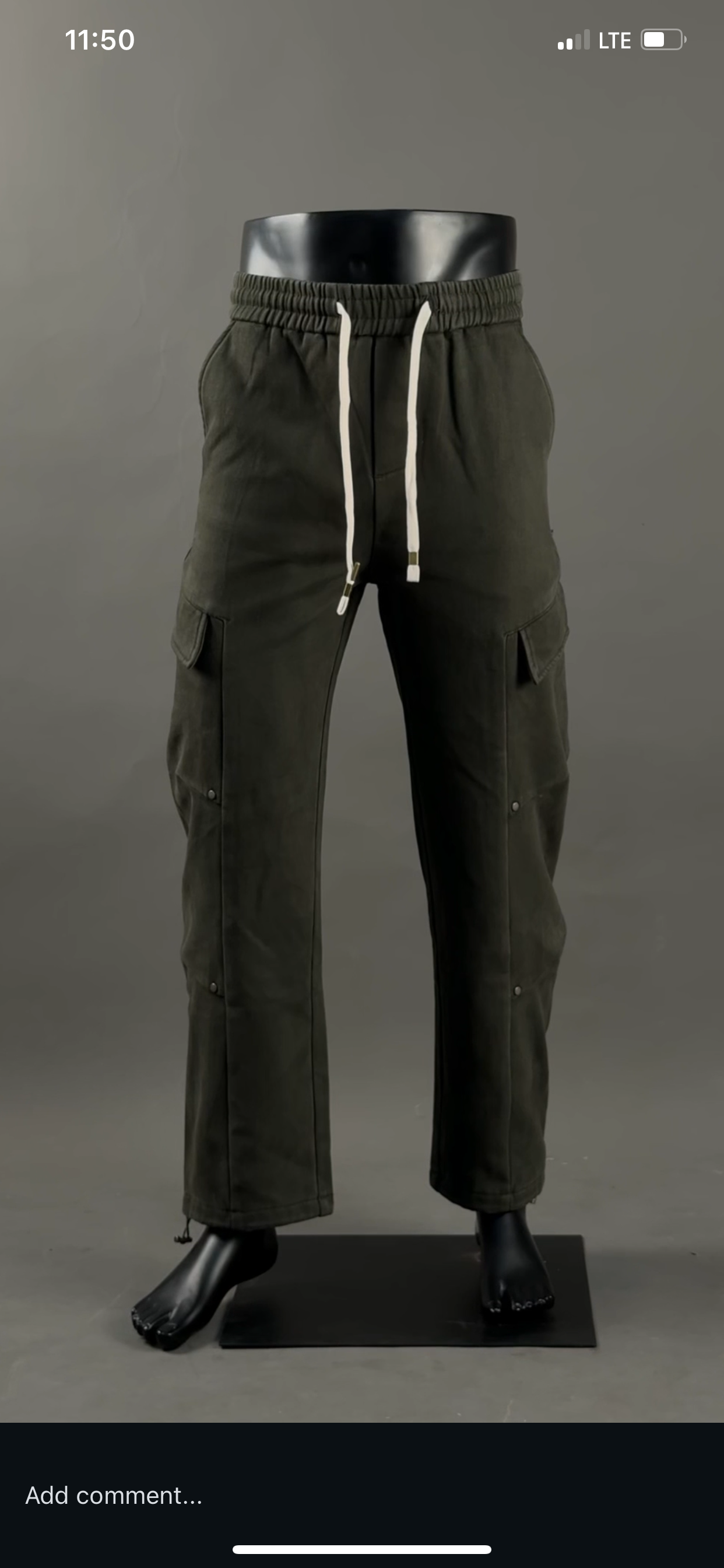 CARGO PANT 2692