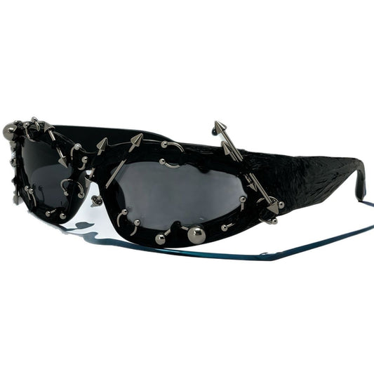 PUNK RIVET GLASSES