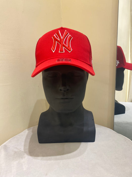 NY TRUCKER HAT  01