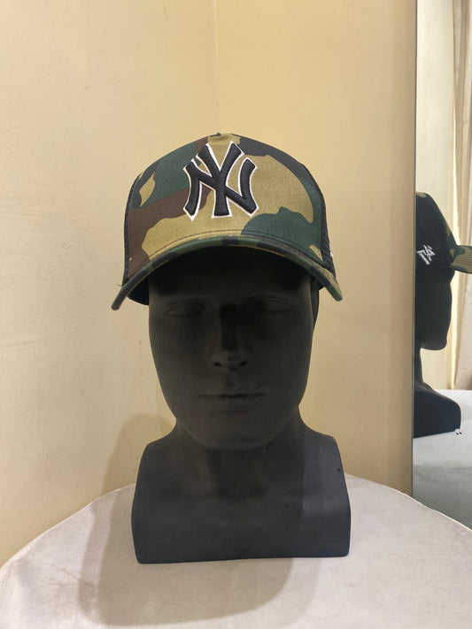 NY TRUCKER HAT  02