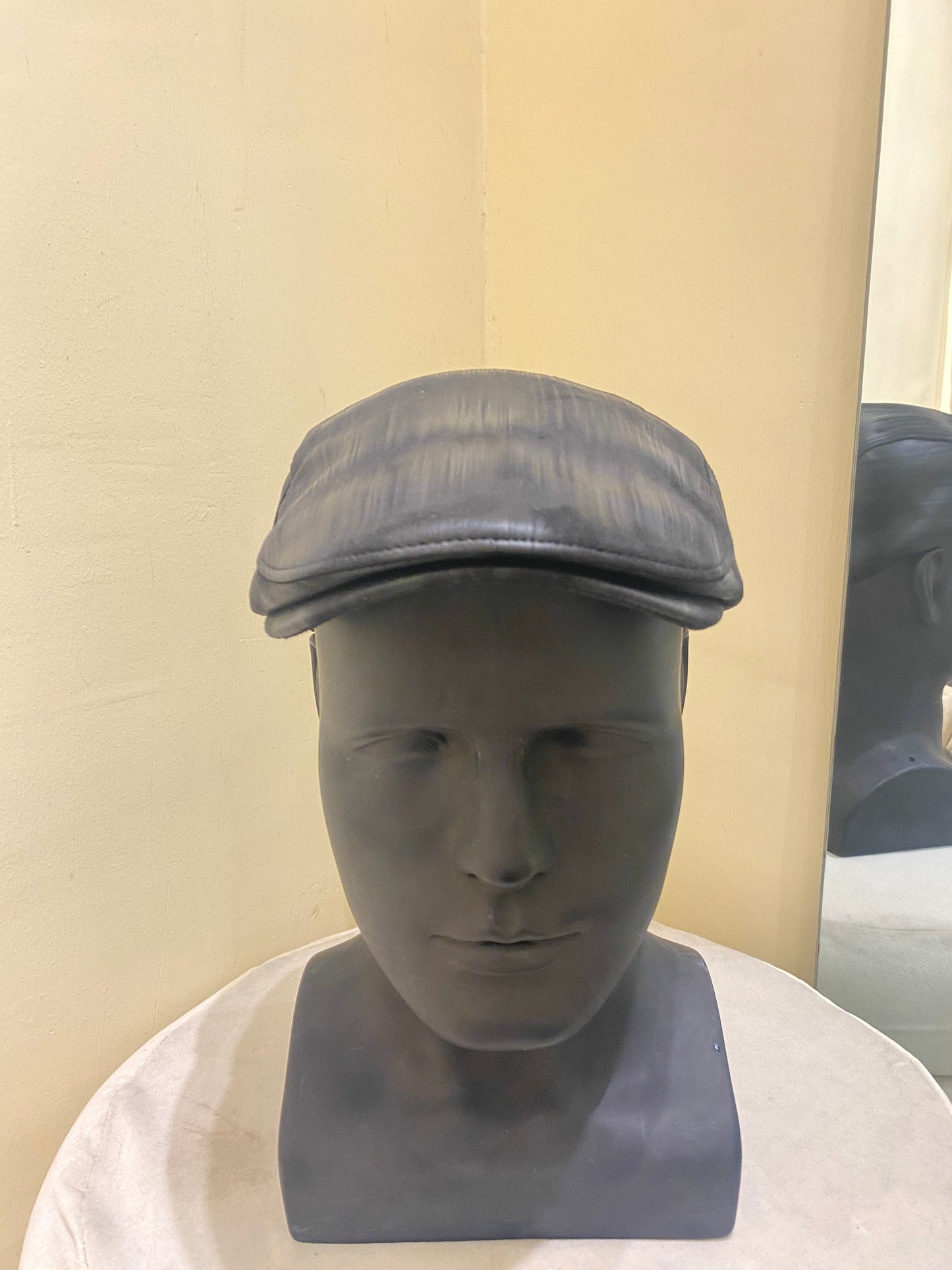 LEATHER PAPAS CAP