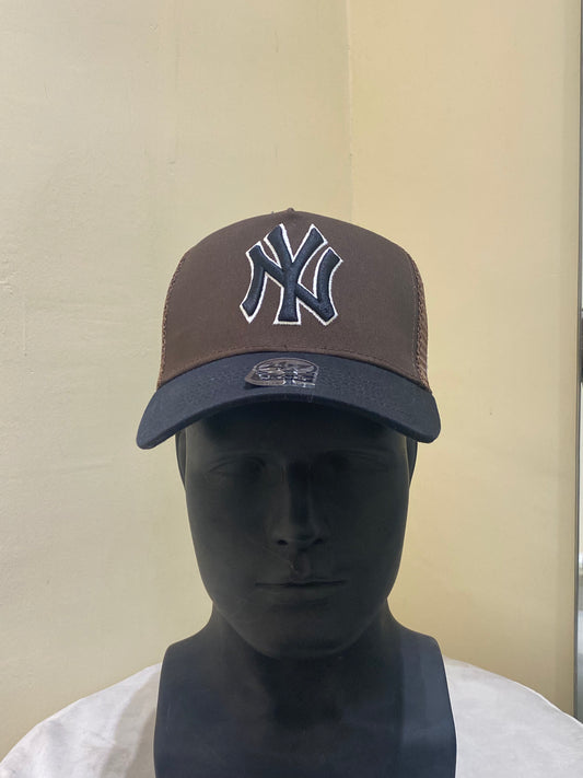 NY TRUCKER HAT 08