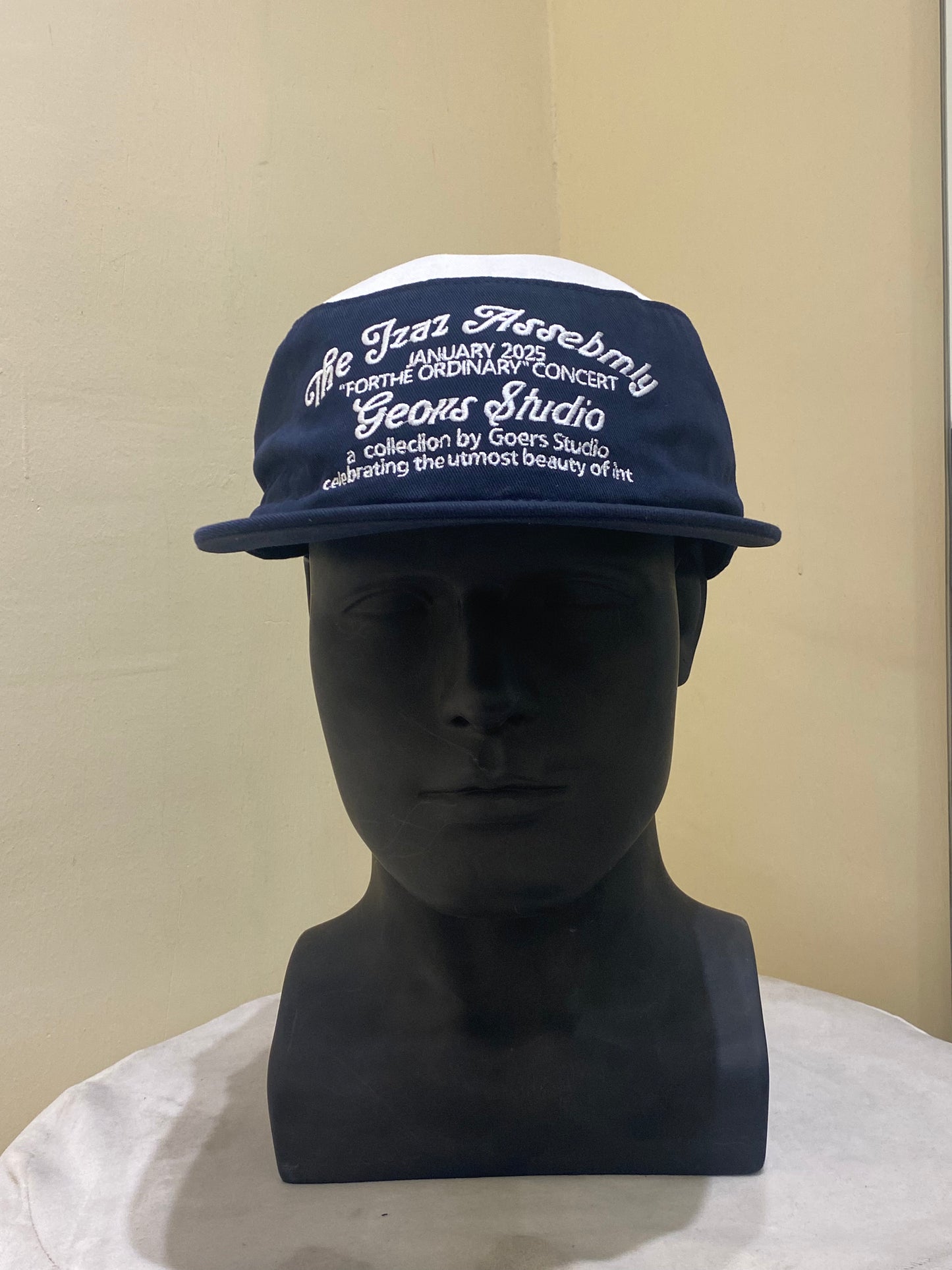 GOERS STUDIO HAT IN NAVY