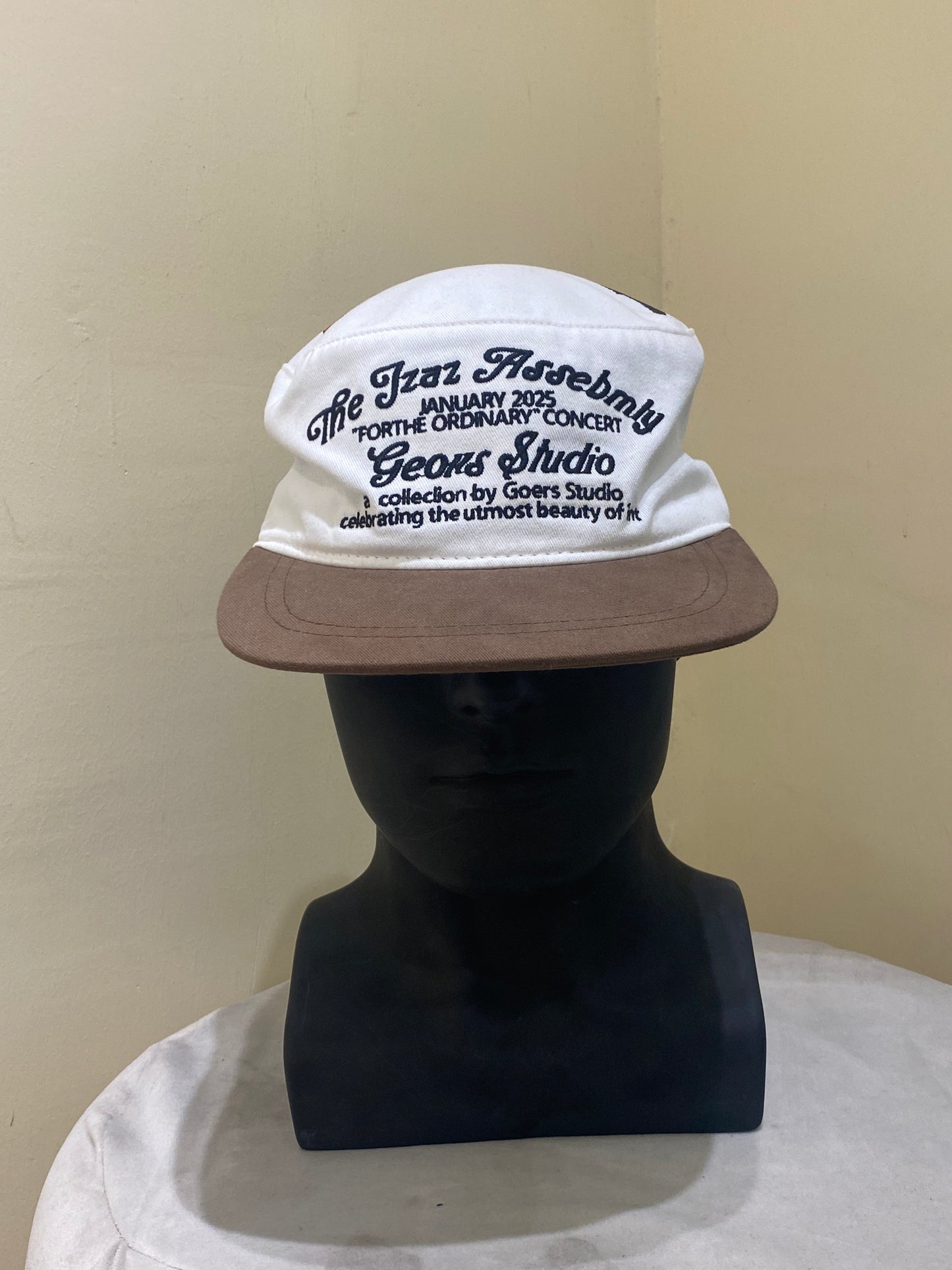 GOERS STUDIO HAT IN COFFE