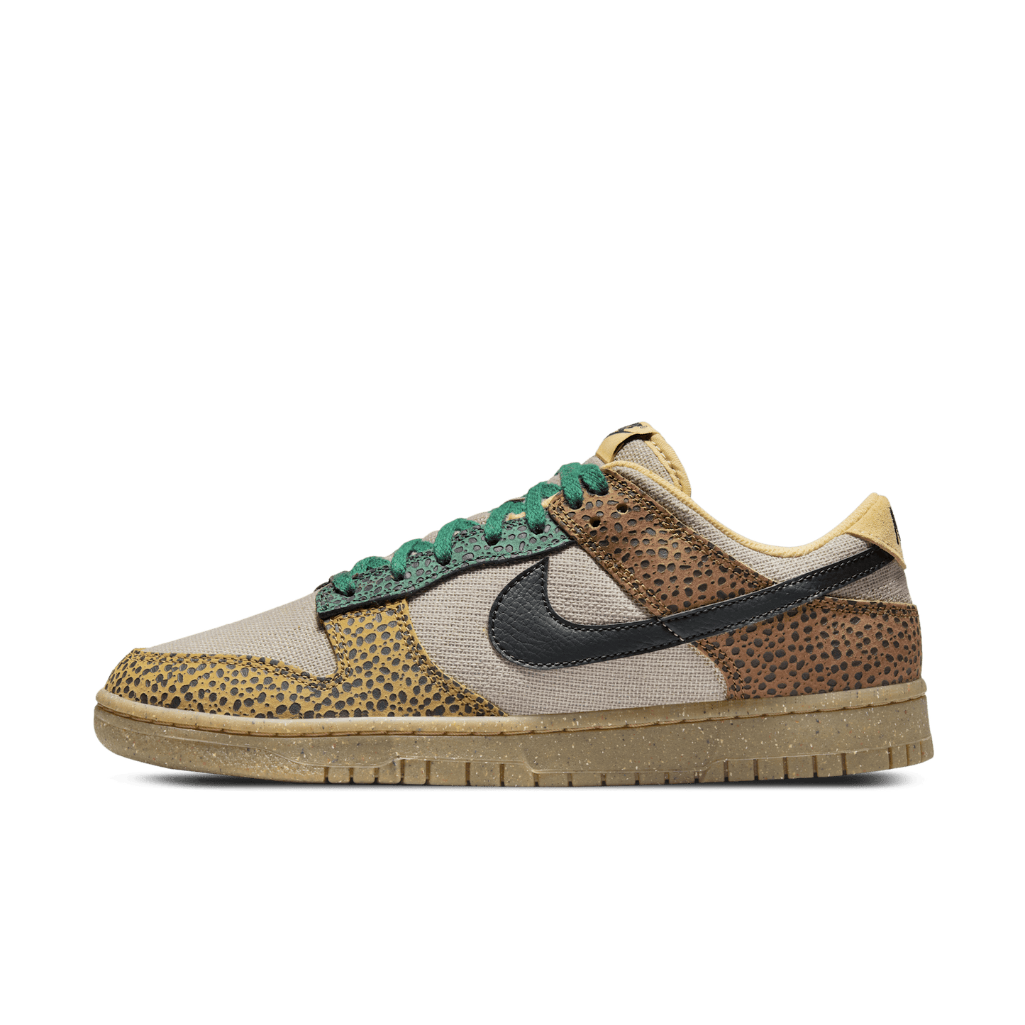 NIKE DUNK LOW SAFARI GOLDEN MOSS