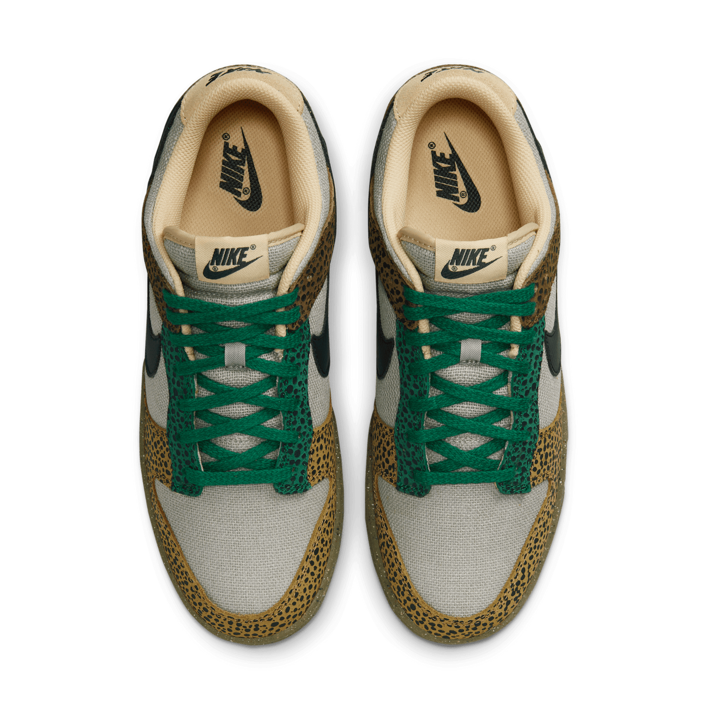 NIKE DUNK LOW SAFARI GOLDEN MOSS