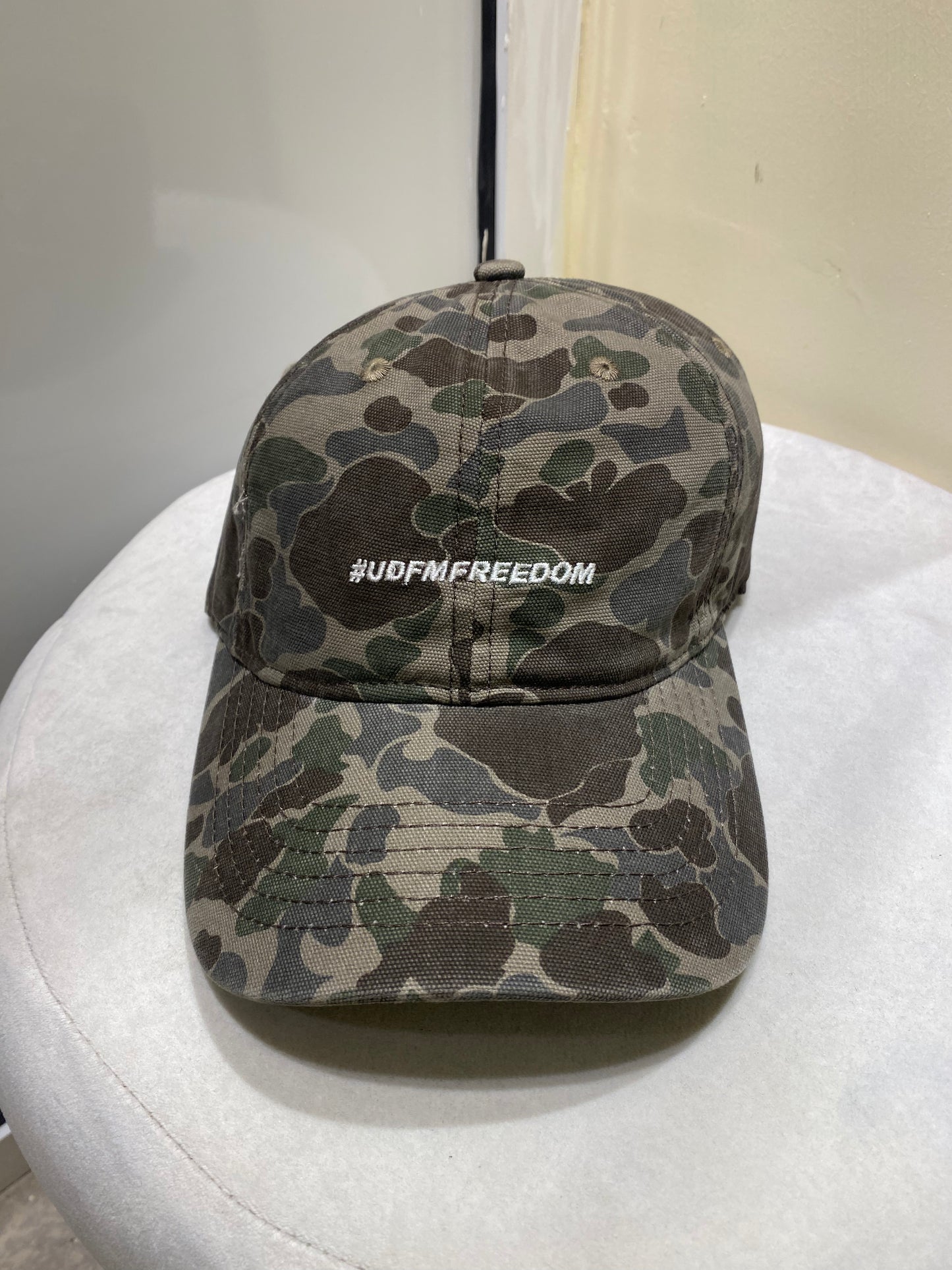 Camouflage Face Caps