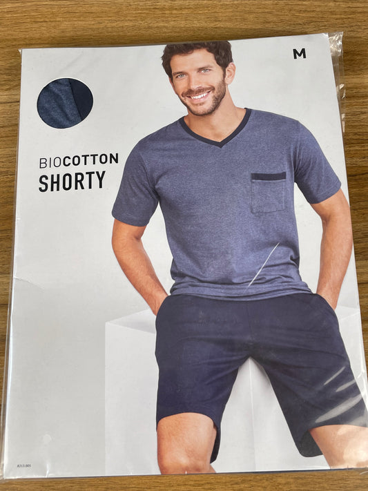 Biocotton shortsleeve pyjama set