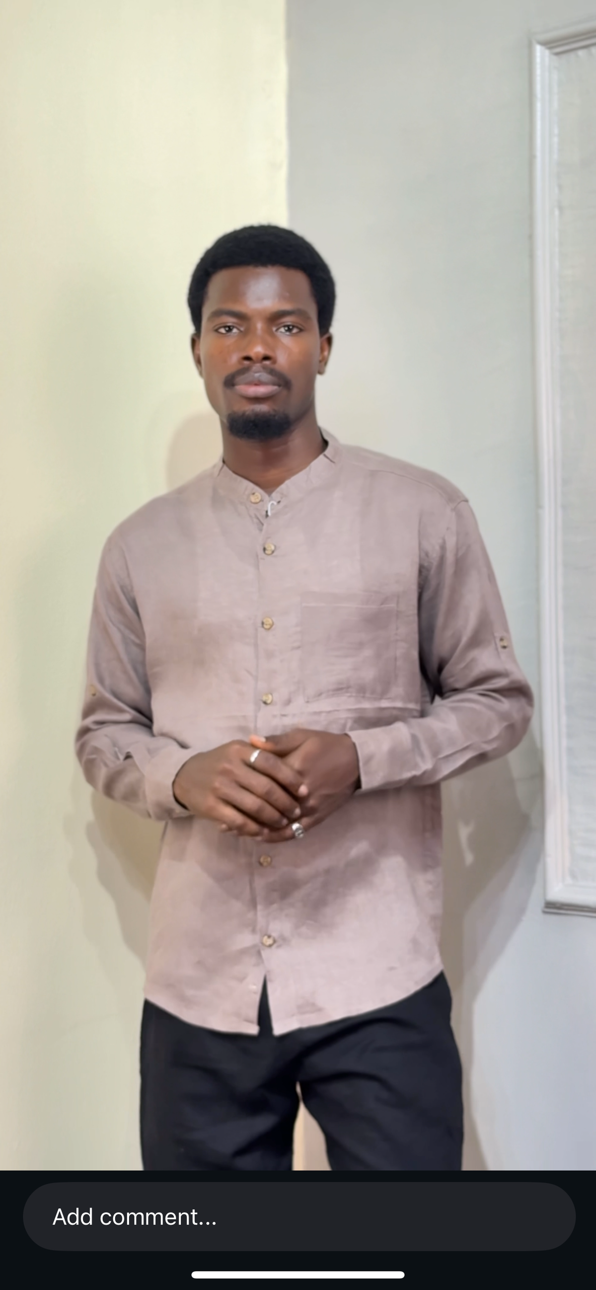 Linen shirt 004