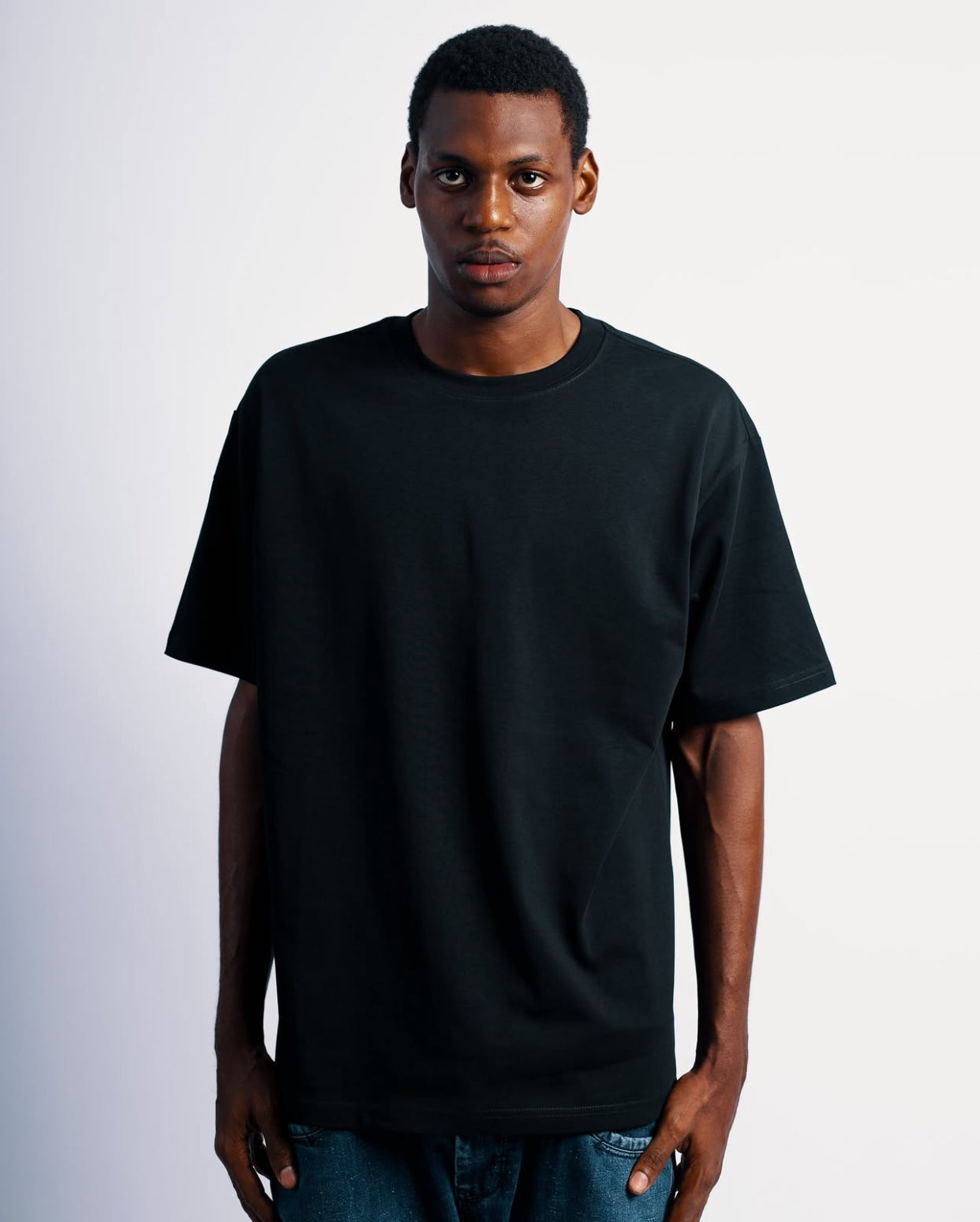 ZEDEK 230GSM PLAIN TEE 57M