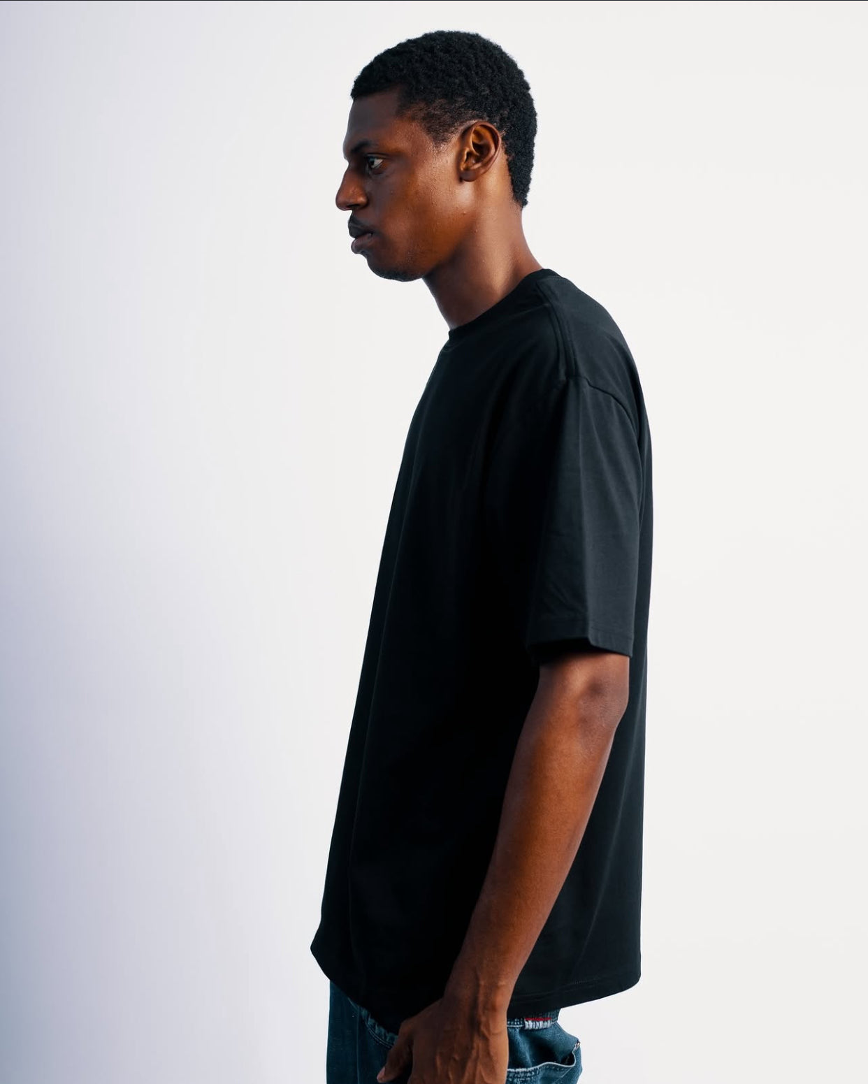 ZEDEK 230GSM PLAIN TEE 57M