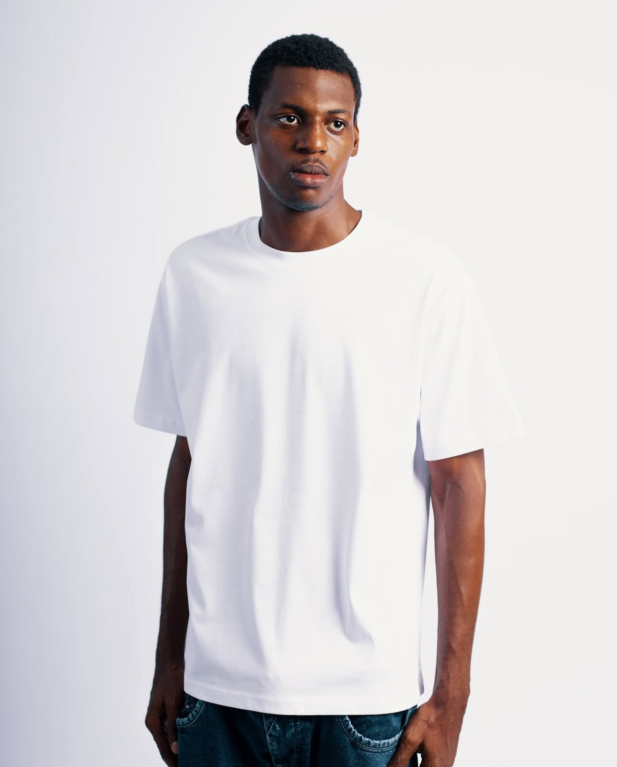 ZEDEK 230GSM PLAIN TEE 57M