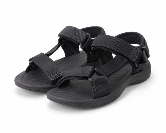 Summer men classic sandals in black