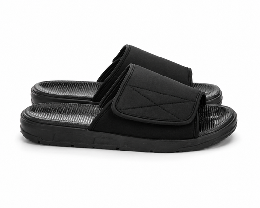 MEN MINIMALIST SINGLE BAND SLIDES