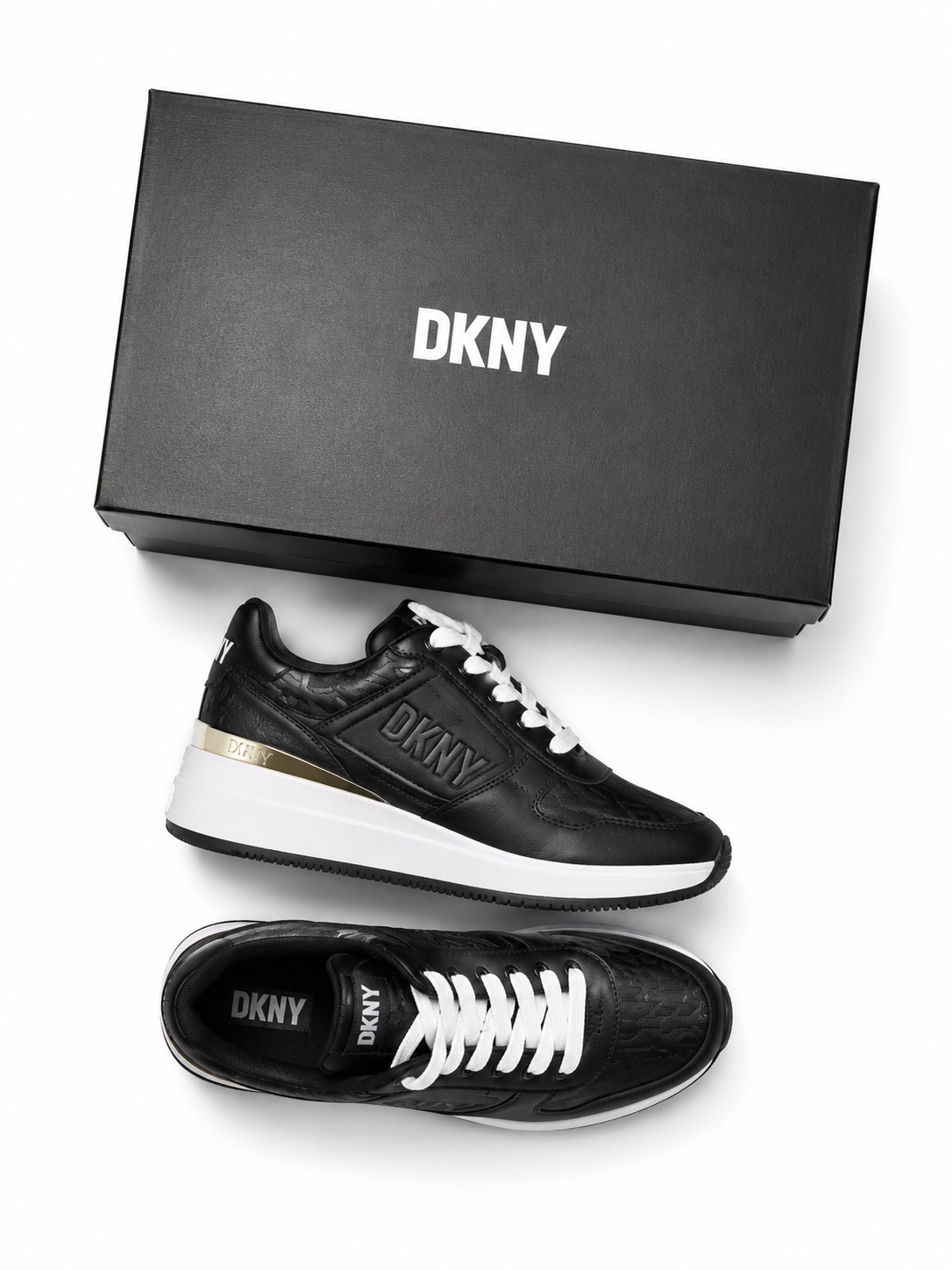 DKNY sneakers ladies Z089