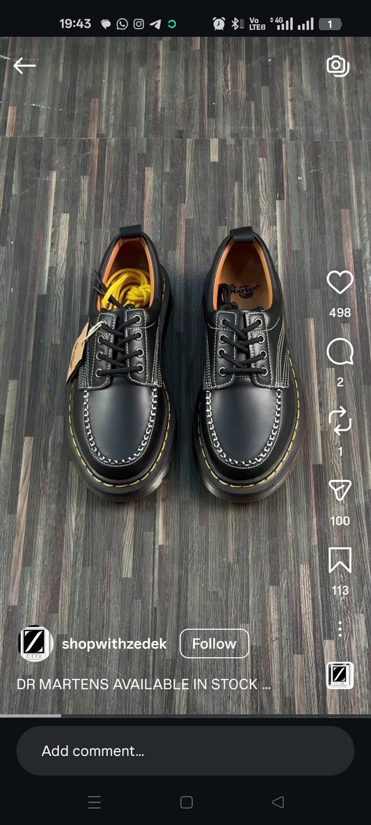 Dr martens loafer