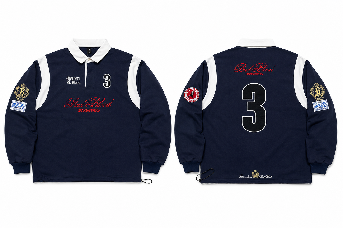 Bad blood rugby shirt
