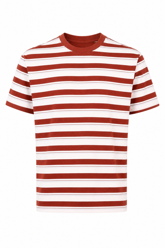 ZEDEK STRIPPED TEE 016