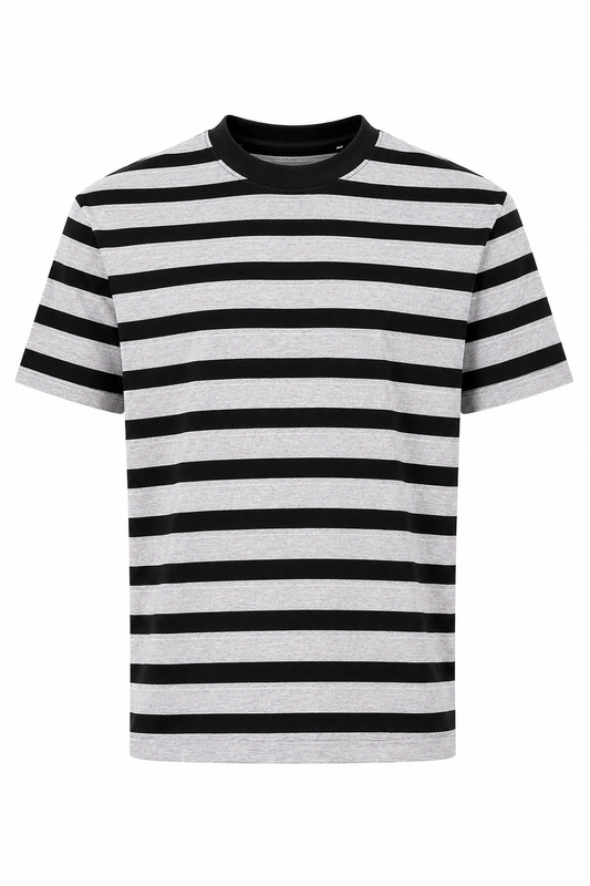 ZEDEK STRIPPED TEE 09